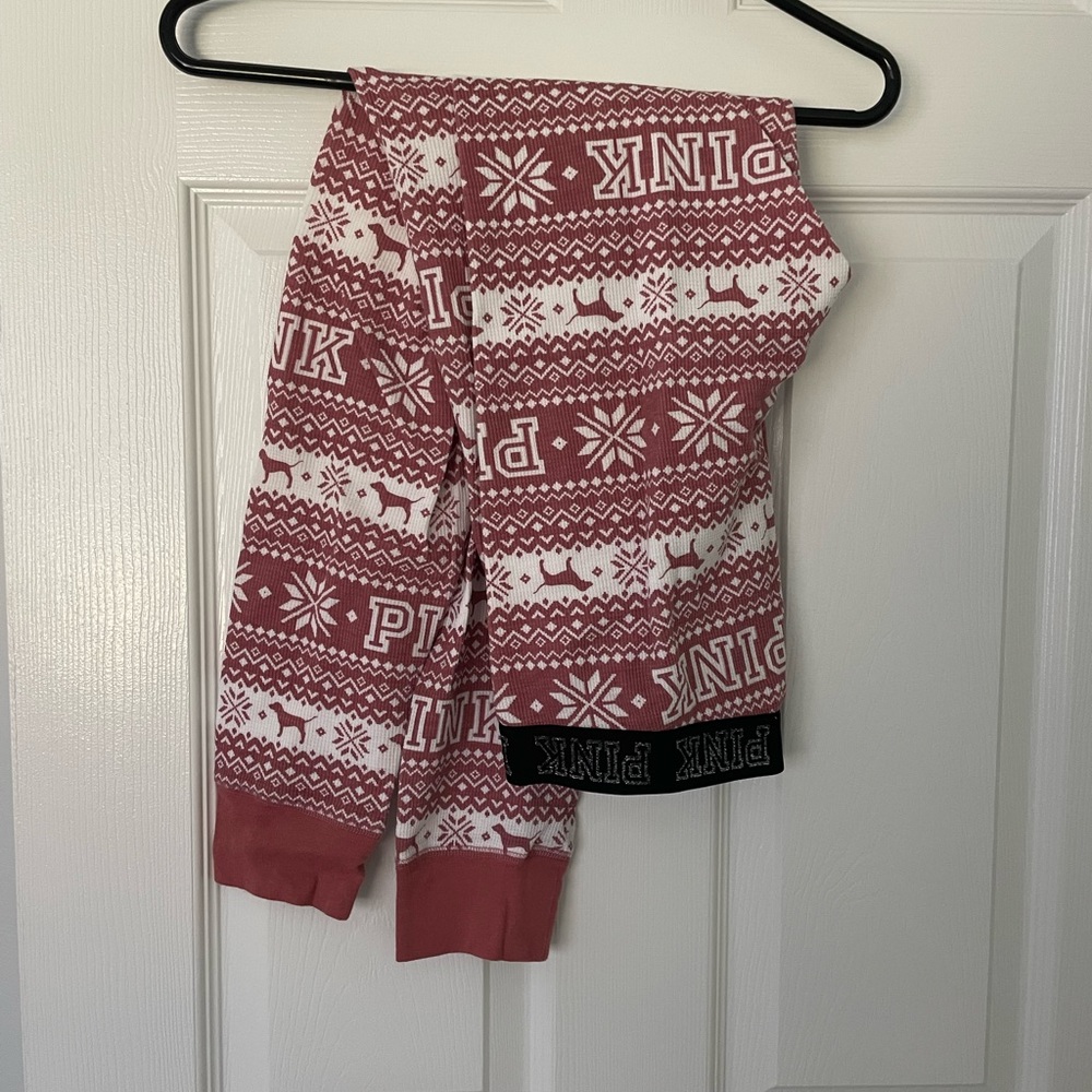 Victoria’s Secret Pink Allergic to Mornings pj lounge top - Picture 6 of 6